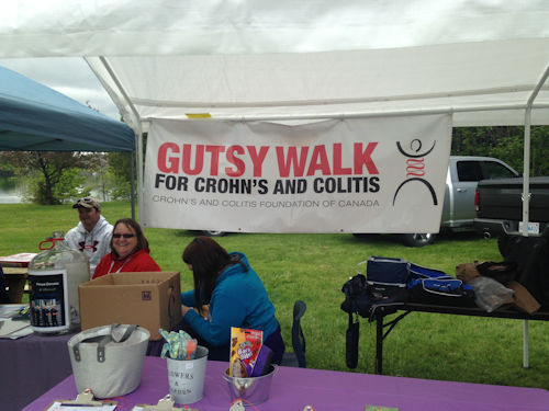 Gutsy walk